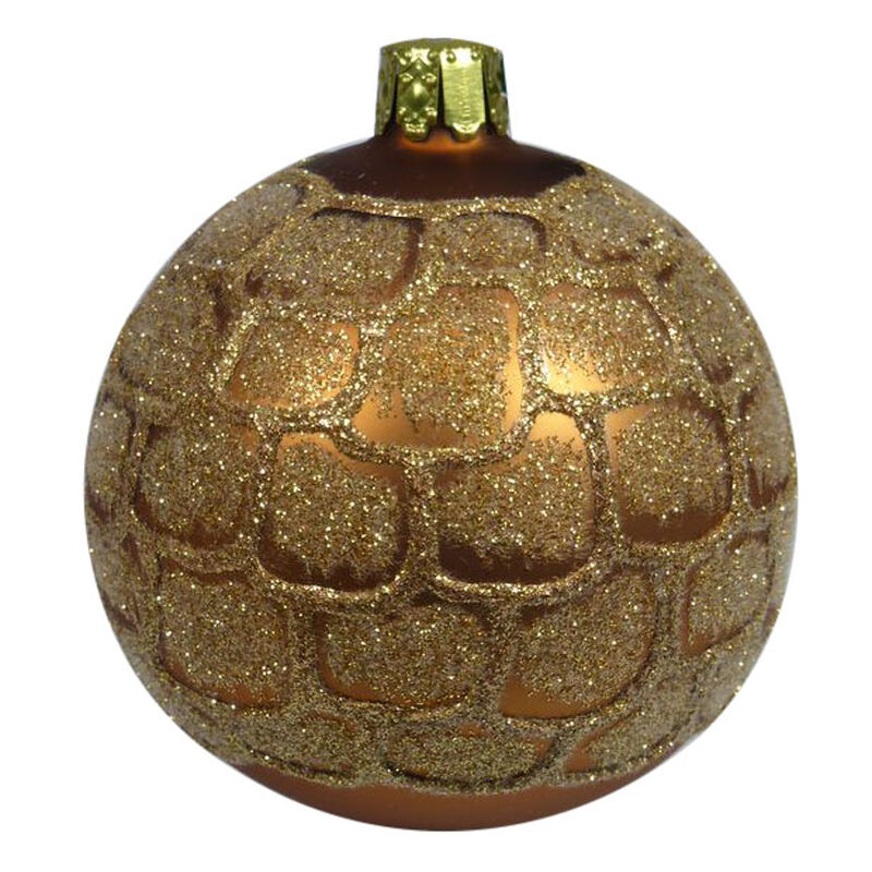 Ballantynes 8 cm Ball, Browngold Matt - Samra image number 0